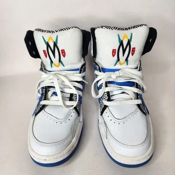 Adidas Dikembe Mutombo Shoes Mens 10.5 Retro Basketball Sneakers 2013 G99903 - Picture 12 of 15